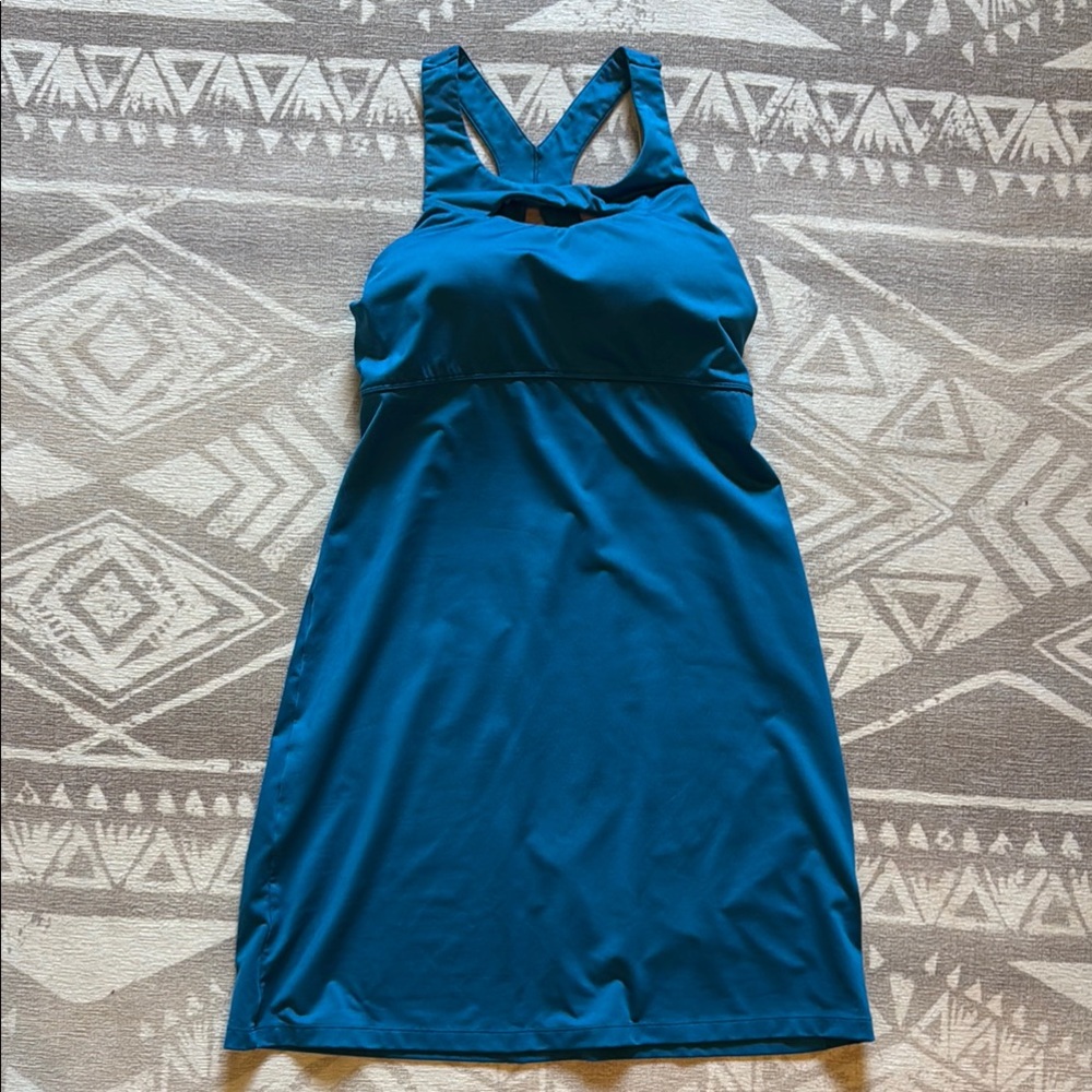 Athleta Vibrant Blue Top